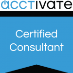 Acctivate Certified Consultant