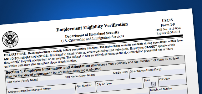 The New I-9 Form | New Business Direction LLC